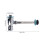 Rust-Proof Brass Urinal Flush Valve Push Button, 20x9.8x3.8cm 2