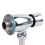 Rust-Proof Brass Urinal Flush Valve Push Button, 20x9.8x3.8cm 5