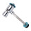 Rust-Proof Brass Urinal Flush Valve Push Button, 20x9.8x3.8cm 8