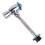 Rust-Proof Brass Urinal Flush Valve Push Button, 20x9.8x3.8cm 1