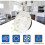 200mm Air Vent with Protective Grille - Abs (200mm) 2