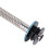 Rust-Proof Brass Urinal Flush Valve Push Button, 20x9.8x3.8cm 7