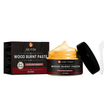 3 PCS Wood Burning Paste Camping Outdoor Wood Cloth Burning Gel DIY Pyrography Wood Burning Paste 120ml-AH