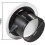 200mm Air Vent with Protective Grille - Abs (200mm) 4