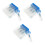90 Pcs Sewing Machine Needles For Home Use - Prevent Skipped Stitches 5