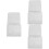 3 Pcs Felt Bedside Caddy Hanging Storage Bag Organizer 6