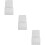 3 Pcs Felt Bedside Caddy Hanging Storage Bag Organizer 9