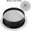 200mm Air Vent with Protective Grille - Abs (200mm) 3