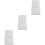 3 Pcs Felt Bedside Caddy Hanging Storage Bag Organizer 5