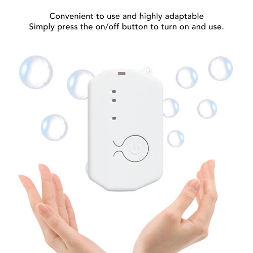 Intravenous Infusion Alarm with USB Light Adjustable Sounds Compact Design 2