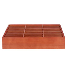 2Pcs Wooden Phone Storage Box 24-Grid Organizer For Classroom