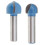 2Pieces 8mm Shank Round Nose Cove Core Box Router Bit Cutter 1