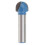 2Pieces 8mm Shank Round Nose Cove Core Box Router Bit Cutter 5