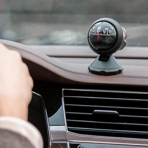 Multi-functional Universal Car Compass Pocket Mini Ball Dash Car Mount Navigation Compass easter gift 1
