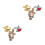 6 Pcs Adjustable Crochet Ring For Yarn Tension And Sewing 4
