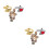 6 Pcs Adjustable Crochet Ring For Yarn Tension And Sewing 7