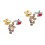 6 Pcs Adjustable Crochet Ring For Yarn Tension And Sewing 2