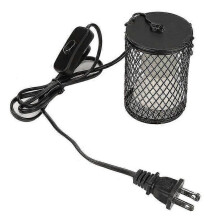 KINZON Lot de 4 ampoules chauffantes reptiles 25W (E27) - UVA UVB spectre complet Lampe Summ lampe chauffante bronzante pour lzards tortues serpents a