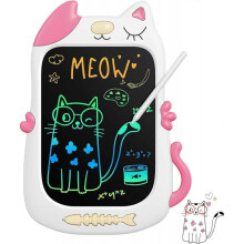 LCD Writing Tablet for Kids, Girl Toys, 10 Inch Doodle Board Drawing Tablet Gifts, Writing & Learning Educational Birthday Presents Erasable Drawing P