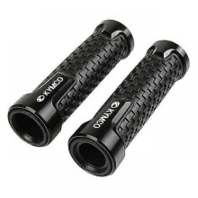 (black) 7/8 22mm Motorcycle Accessories Handlebar Hand Grips Bar End Gel Grip Cnc For Kymco Exciting Downtown Like 150 180 Ct250 Ak550