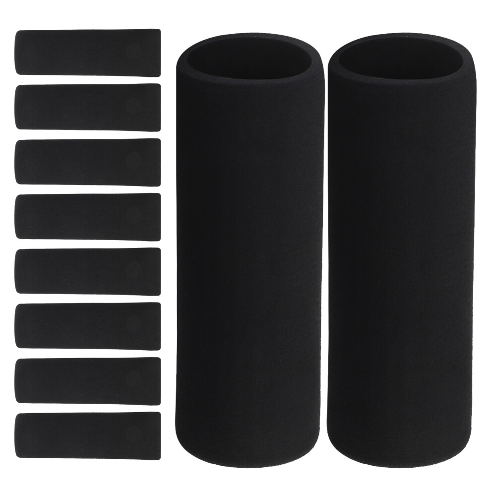 14Pcs Foam Grips For Motorcycle And Mountain Bikes Handlebar 033578396756