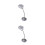 2Pcs Magnifying Glass Breeding Enlarger Lamp Tool 5