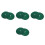 40 Pcs Non Woven Tree Mulch Ring Reusable Root Barrier Mat 25cm 8