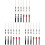 18 Pcs Fountain Pen Ink Absorber Fill Tool 2