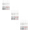 18 Pcs Fountain Pen Ink Absorber Fill Tool 9