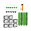 Vacuum Accessories Kit for I7 Replacement Filter Compatible for I7 I7+/i7 E5 E6e7 1