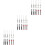 18 Pcs Fountain Pen Ink Absorber Fill Tool 5