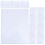48 Pcs Protective Photo Sleeves Transparent Portable Holders 1