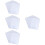 48 Pcs Protective Photo Sleeves Transparent Portable Holders 9