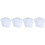 48 Pcs Protective Photo Sleeves Transparent Portable Holders 6