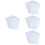 48 Pcs Protective Photo Sleeves Transparent Portable Holders 8