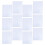 48 Pcs Protective Photo Sleeves Transparent Portable Holders 3