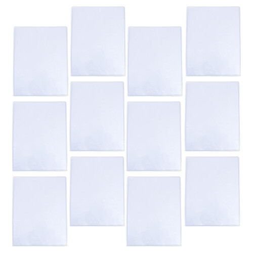 48 Pcs Protective Photo Sleeves Transparent Portable Holders 2