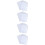 48 Pcs Protective Photo Sleeves Transparent Portable Holders 10