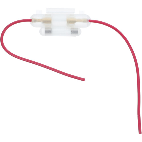 2Pcs Motorcycle Inline Fuse Holder For Scooter ATV Go Kart