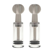 (S) 2PCS Vacuum Cupping Therapy Set Natural Nipple Enlargement & Enhancer - Firmer, Perkier, Larger Nipples