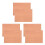 6 Pcs Cedar Sheets For Cigar Storage Spanish Cedar Veneer Strip 4