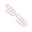 2Pcs Motorcycle Inline Fuse Holder For Scooter ATV Go Kart 8