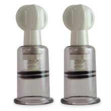 (M) 2PCS Vacuum Cupping Therapy Set Natural Nipple Enlargement & Enhancer - Firmer, Perkier, Larger Nipples