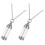 4 Pcs Pet Urn Necklaces Pendant For Ashes Keepsake 1