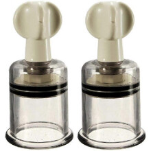 (L) 2PCS Vacuum Cupping Therapy Set Natural Nipple Enlargement & Enhancer - Firmer, Perkier, Larger Nipples