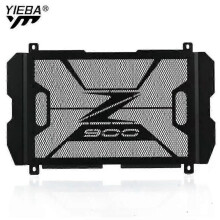 (D Black Z900) For KAWASAKI Z900 SE Motorcycle Radiator Grille Cover Guard Protection Z900 Performance 2021 2022 2023 2024 2025 Z900 Protetor