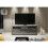 Creative Furniture TV Unit 160cm - Dark Grey Gloss Doors 2
