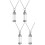 4 Pcs Pet Urn Necklaces Pendant For Ashes Keepsake 9