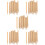 250 Pcs Small Wooden Golf Pencils Hb 10