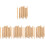 250 Pcs Small Wooden Golf Pencils Hb 7